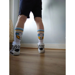 Sk8erboy Chaussettes Diaper Blanches